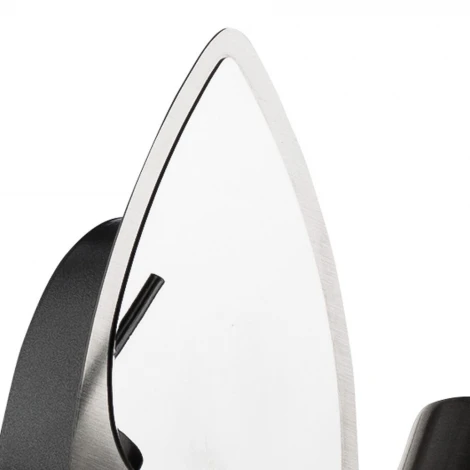 Спот Arte Lamp Volare A4590AP-1SS (220V, выключатель, круглые)