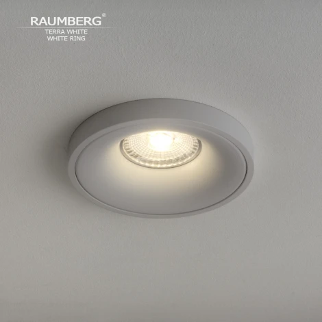 Встраиваемый светильник Raumberg TerraWh\Wh White\White