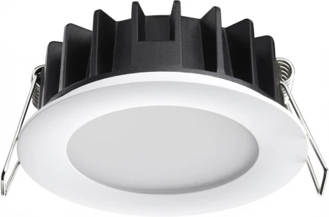 Точечный встраиваемый светильник Novotech Lante 358949 (LED, 220V, круглые)