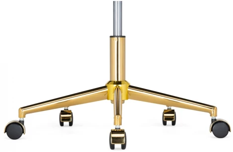 Компьютерное кресло Notta Честер синий / золото 533179