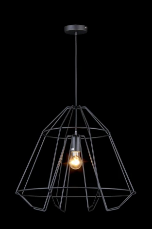 Подвесной светильник Natali Kovaltseva Loft Lux 77027-1P BLACK