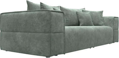 Диван прямой Лига-058 НПБ Лига Диванов (Велюр) арт.129390