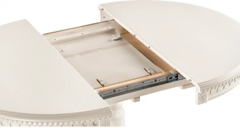 Деревянный стол Woodville Долерит бежевый 543570