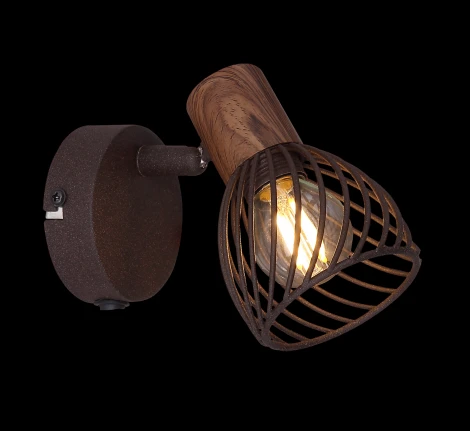 Спот с выключателем Isabelle 54817-1 Globo (220V)