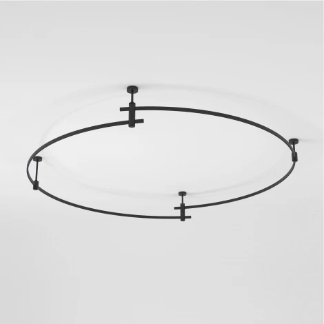 Шинопровод Round Elektrostandard Esthetic Magnetic 85217/00 (черный) (24V)