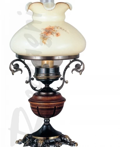 Интерьерная настольная лампа Reccagni Angelo P 2400 G