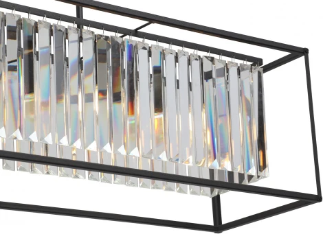 Потолочная люстра на штанге Vitaluce V5402-1/4PL, 4xE14 макс. 40Вт V5402-1/4PL (220V)