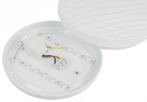 Потолочный светильник светодиодный ЭРА SPB-6 Slim Sahara 18W-4K