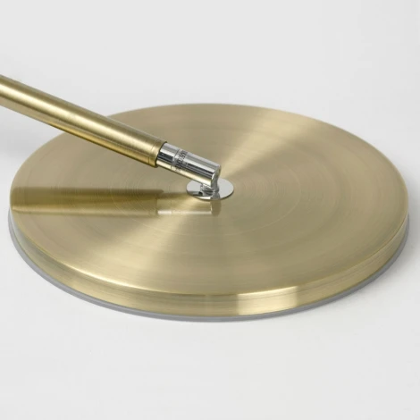 Торшер для чтения Lussole Carmel LSP-0904 (регулировка яркости, LED, 220V, сенсорный выключатель, круглые, IP21)