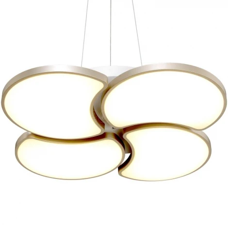 Максисвет 2-7310-4-WH+GL Y LED