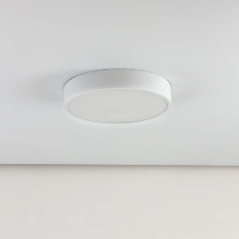 Потолочный светильник круглый светодиодный Купер CL72424V0 (220V, диммер, круглые)