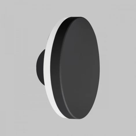 Уличный настенный светильник светодиодный LED 12W Imex Brit IL.0014.0020-BK (220V, круглые, IP54)