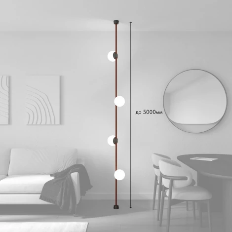 Комплект ременной трековой системы Belty Denkirs Belty Set DK55SET09-01-BR (LED, 48V, шарики)