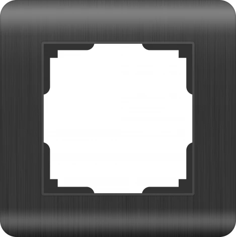 Рамка на 1 пост Stream (графит) Werkel W0012104 (a051276)