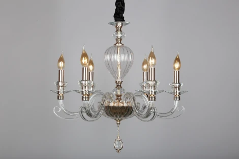 Подвесная люстра Aployt Daniele APL.701.03.06 (220V, на цепи, свеча)