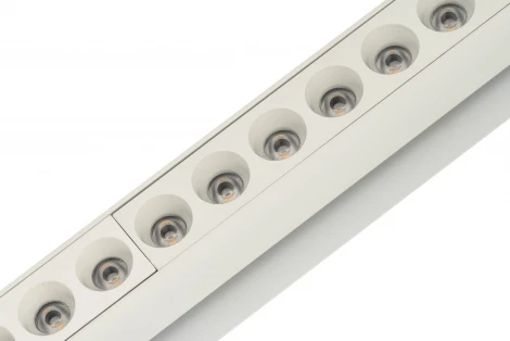 Трековый светильник светодиодный однофазный Lucia Tucci LTP-T017-30W-W (220V)