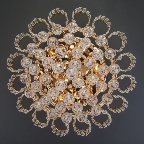 Потолочная люстра Eurosvet 16017 16017/9 золото