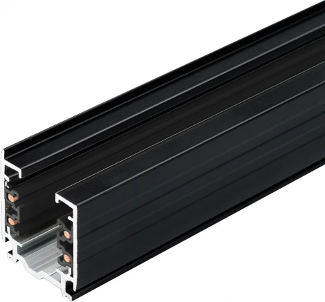 Трек (шинопровод) LGD-D3P-TRACK-1000-BK-M (D) (Arlight, IP20 Металл) 030341(1)