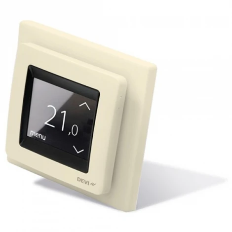 Терморегулятор DEVIreg Touch Ivory