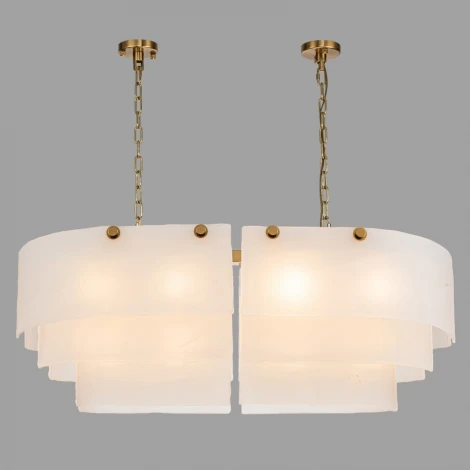 Подвесная люстра Belfast Erskine 22352-1000-12 GL MT