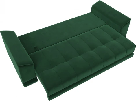 Диван прямой НордСтар НПБ Лига Диванов (Велюр) арт.129451