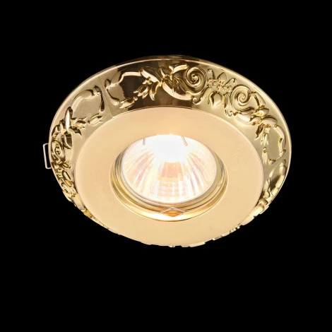 Встраиваемый точечный светильник Maytoni Metal Classic DL300-2-01-G