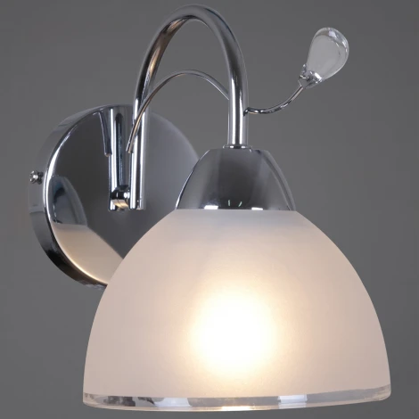 Бра ILLUMICO IL0495-1WSQ-25CH ELITE