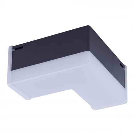 Светильник светодиодный L-образный 4000K Uniel ULO-N11L-8W/4000K/90D IP40 BLACK