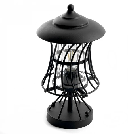 Наземный уличный светильник на постамент Feron Мадрид 11687 PL524 (220V, IP44)
