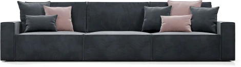КОРСО XL Диван тканевый прямой, серый D1 furniture арт.AAA41701004