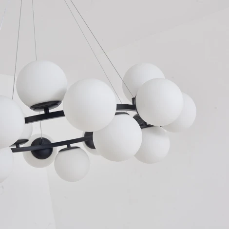 Подвесной светильник Zortes Blume ZRS.1777.05 (220V, на тросе, шарики, IP21)