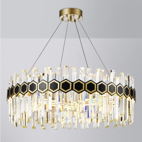 Люстра подвесная Milan D60 ImperiumLoft Milan01 (151568-26) (LED, 220V, на тросе, круглые)