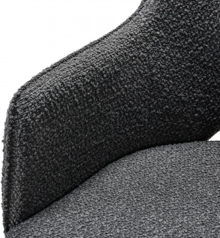 Стул Ralf Vent темно-серый/нат.дуб R-Home арт.410133121h_Grey_нат.дуб