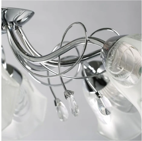 Потолочная люстра De City Моника 372015108 (220V, цветы)