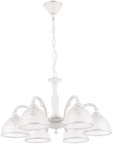 Подвесная люстра Arte Milano AM349737 349737/6 WT+SL (220V, на цепи)