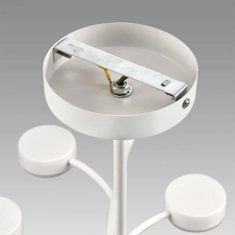 Потолочная люстра на штанге Lumion Torina 8265/18 металл, белый GX53 LED 18*7W 220V