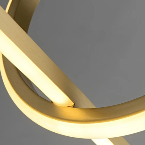 Подвесной светильник LED MOFFIT B LONG L90 Brass ImperiumLoft Moffit-B-Long01 (231389-23, Умный дом)