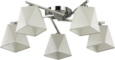 Люстра потолочная Elsa 5218/5C хром E14 5*40W