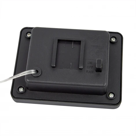 Садовая гирлянда на солнечной батарее «Матовые лампочки». 10 светодиодов, 1*АА Ni-Mh аккумулятор в/к. IP44 Uniel USL-S-126/PT1800 FROST BULBS