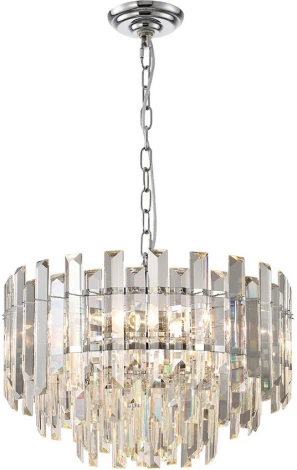 Подвесная люстра Lumien Hall Augusta LH0045/6P-CR-CL