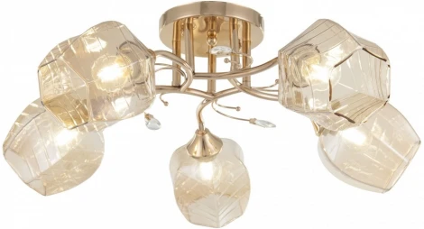 Потолочная люстра на штанге Arte Milano AMALFI 328106/5 FG (220V)