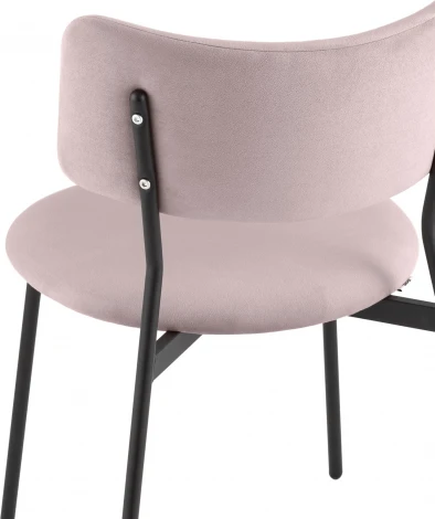 Стул Амелия велюр пыльно-сиреневый Stool Group арт.УТ000039957
