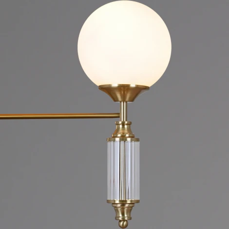 Подвесная люстра ILLUMICO IL5196-6PLS-24 в форме шара