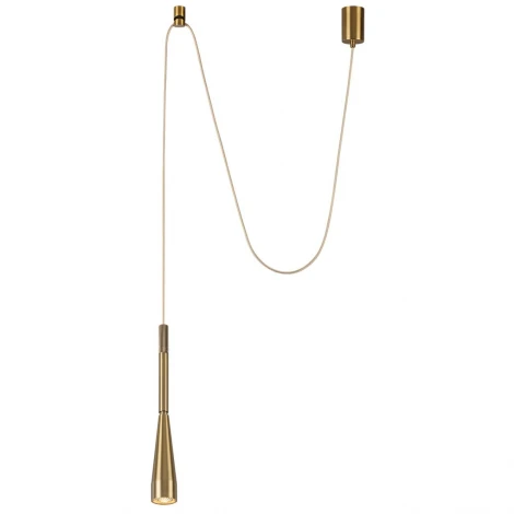 Подвесной светильник светодиодный Odeon Light Pix 7041/6L бронзовый/металл/металл IP20 LED 6W 395Лм 38° 3000K 220V (на проводе)