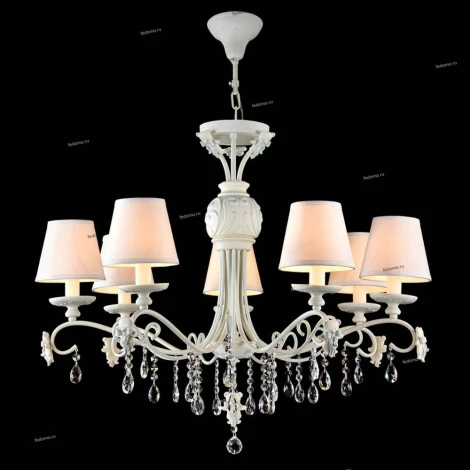 Подвесная люстра Maytoni Laurie ARM033-07-BL