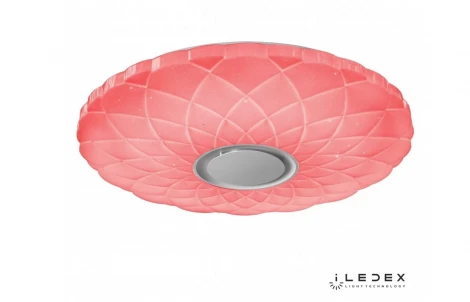 Потолочный светильник RGB круглый iLedex Sphere ZN-XU108XD-GSR-YK (220V, пульт управления, управление смартфоном, круглые)