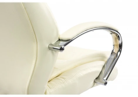Компьютерное кресло Woodville Tomar кремовое 1742