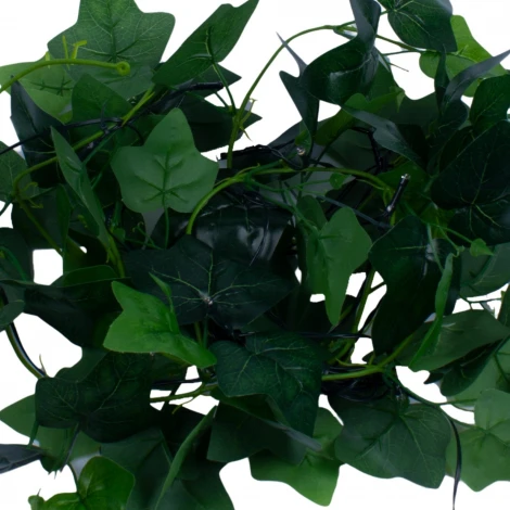 Садовая гирлянда на солнечной батарее «Плющ». 20 светодиодов, 1*АА Ni-Mh аккумулятор в/к. IP44 Uniel USL-S-135/PT2000 IVY