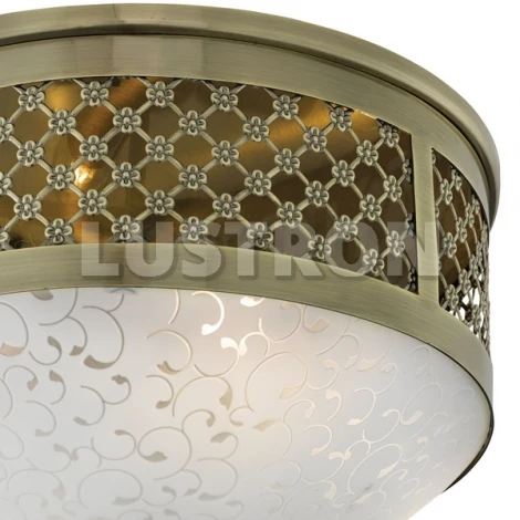 Потолочный светильник Arte Lamp Copperland A6580PL-3AB