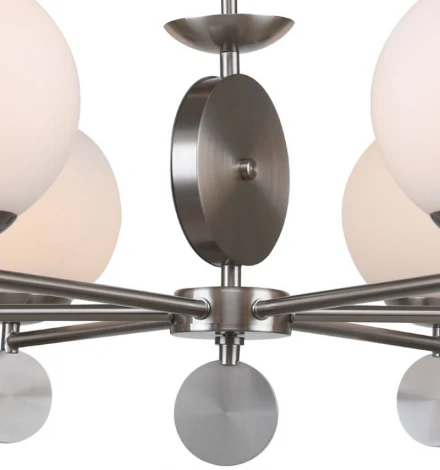 Потолочная люстра на штанге Stilfort Marsela 2141/11/06P (220V, шарики)